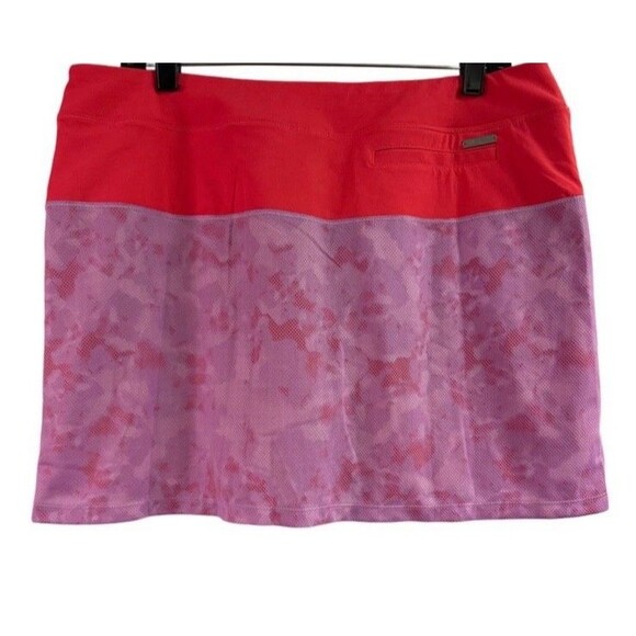Adidas Golf Tour Mixed Print Pull On Skort SZ S NWOT - Picture 9 of 10